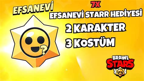 Crets Z Karakter Ve Kost M Aldim Brawl Stars Youtube