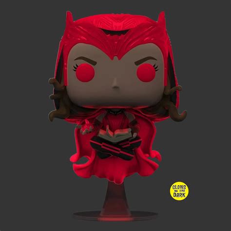 Funko POP Marvel WandaVision Scarlet Witch GW Exc 823 Б У