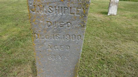 James William Shipley 1839 1900 Find A Grave Memorial