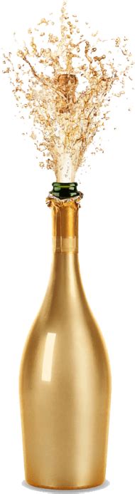 Gold Bottle Png Bottega Gold Prosecco Brut Transparent Png 700x700