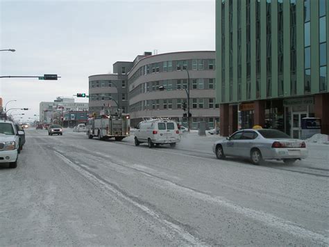 Downtown Yellowknife Northwest Territories Canada Part Flickr