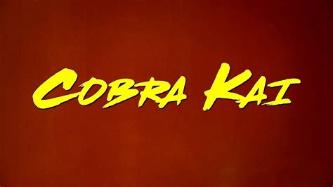 Cobra Kai Screensaver Wallpapers Wallpapershigh