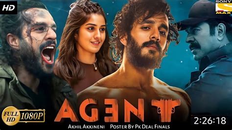 Agent Full Movie Hindi Dubbed Release Date Akhil Akkineni New Movie