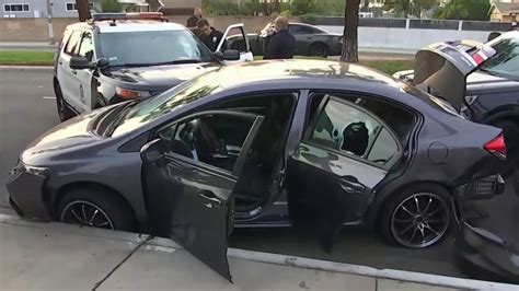 Carjacking Suspect Arrested After Pursuit And Standoff Nbc Los Angeles