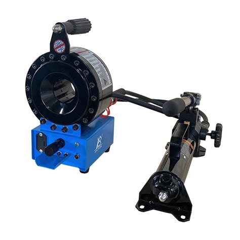 Yb P16hpz Ultraportable Hand Pump Swaging Machine 14 To 34