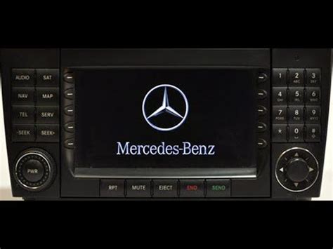 w164 зависла картинка , Черный экран Магнитолы и как решить Mercedes ...