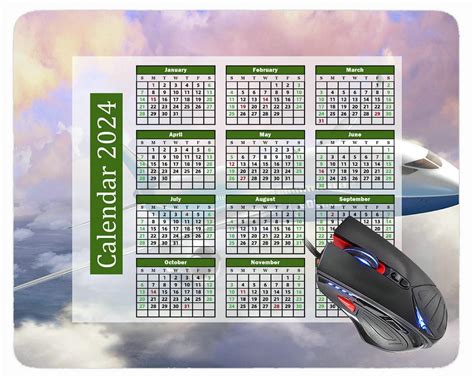 Boeing 2024 Holiday Calendar Lila Shelba