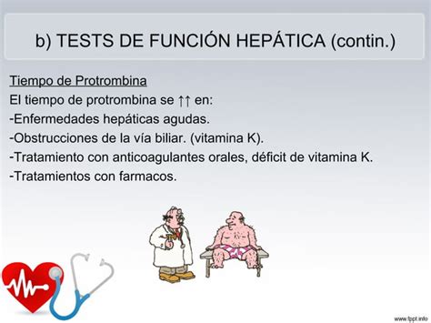 Pruebas Funcionales Hepaticas Ppt