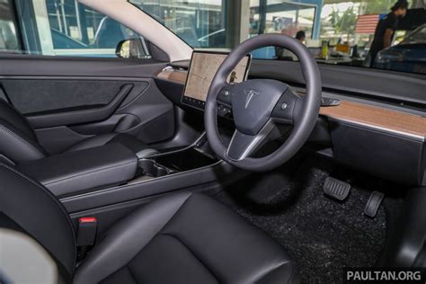 GALLERY Tesla Model 3 In Malaysia Single Motor Standard RM390k