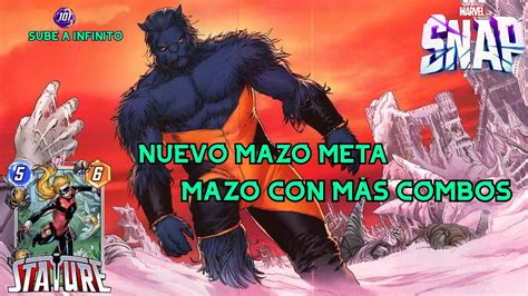 El Mazo Brutal Con M S Combos Del Juego Sube A Infinito Marvel