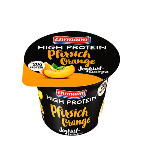 High Protein Joghurt Stracciatella Ehrmann Pl