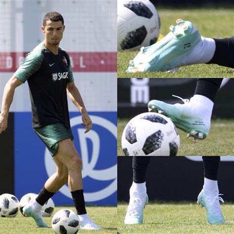 Beautiful Boots - Cristiano Ronaldo Trains in Nike Mercurial CR7 ...