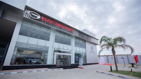 Gac Motor Empowers Egypt Market With Official Brand Launch And Flagship