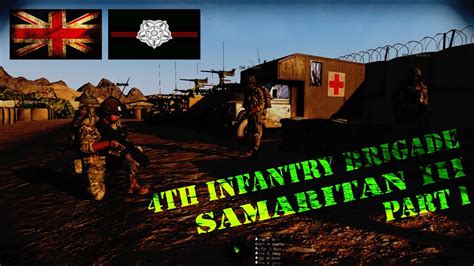 Operation Samaritan Iii Part Th Infantry Brigade Arma Milsim Unit