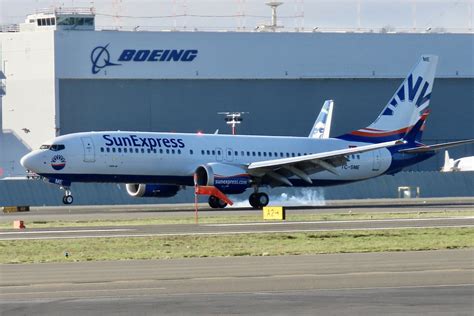 737 8 MAX SunExpress TC SME MSN 63607 8155 Ca350 Flickr