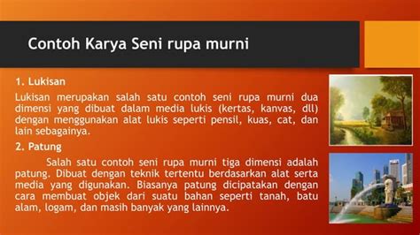 Konsep Seni Rupa PPT