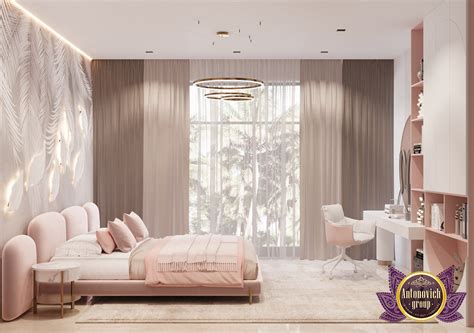 SOFT PINK BEDROOM INTERIOR DESIGN