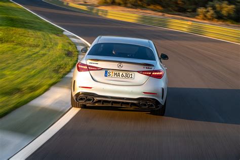 2024 Mercedes Amg C63 S E Performance Is A Proper Performance Car Cnet