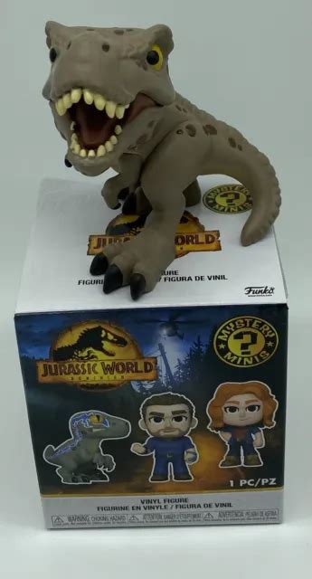 Funko Mystery Minis Jurassic World Dominion Tyrannosaurus T Rex Neuf