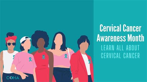 Cervical Cancer Awareness Month Learn All About Cervical Cancer Coha