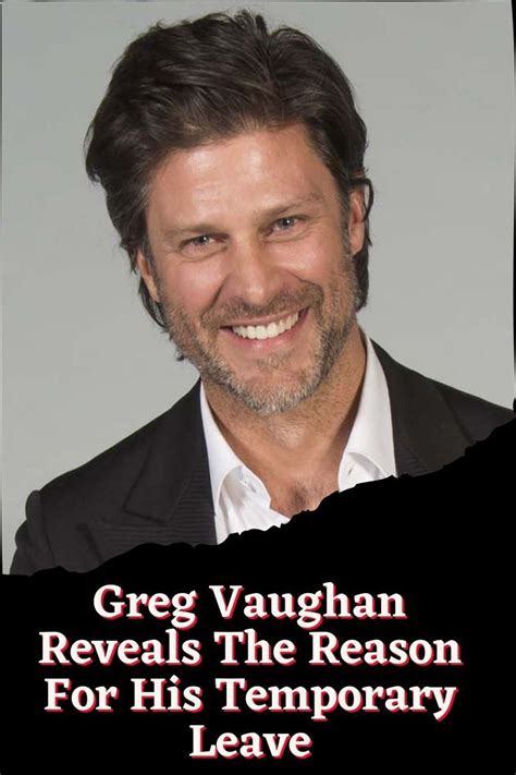 Days Of Our Lives Greg Vaughan S Surprising Temporary Departure