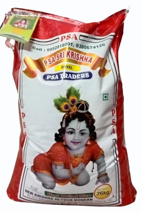 White Psa Boiled Rice Packaging Size Kg Packaging Type Pp Bag At