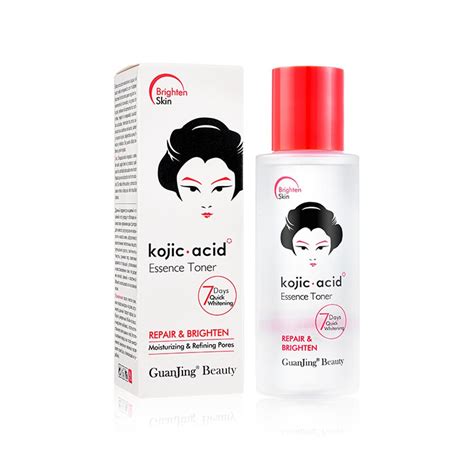 Ml Toner Kojic Acid Essence Toner Repair And Brighten Essence Ml