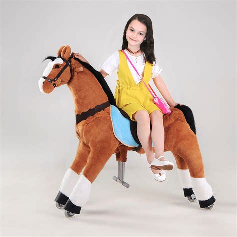 Buy Ufree Large Mechanical Rocking Horse Toy Ride On Bounce Up And