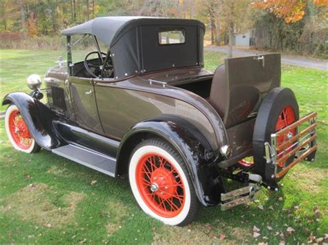 1929 Ford Model A Roadster For Sale Cc 733132