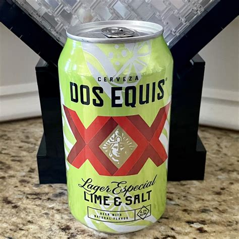 Cerveceria Moctezuma Dos Equis Lime And Salt Lager Especial 12 Oz Dan Mcavinchey