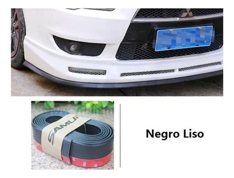 Lip Samurai Universal Facia Faldon Flexible Estribo Spoiler Meses Sin