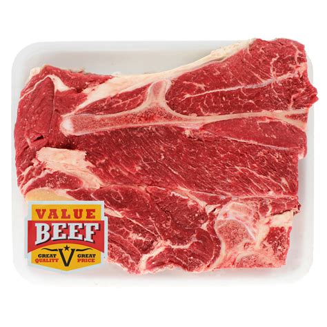 H E B Value Beef Bone In Chuck Roast Shop Beef At H E B