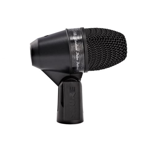 Shure Pga Cardioid Dynamic Snare Tom Microphone With Xlr Cable At