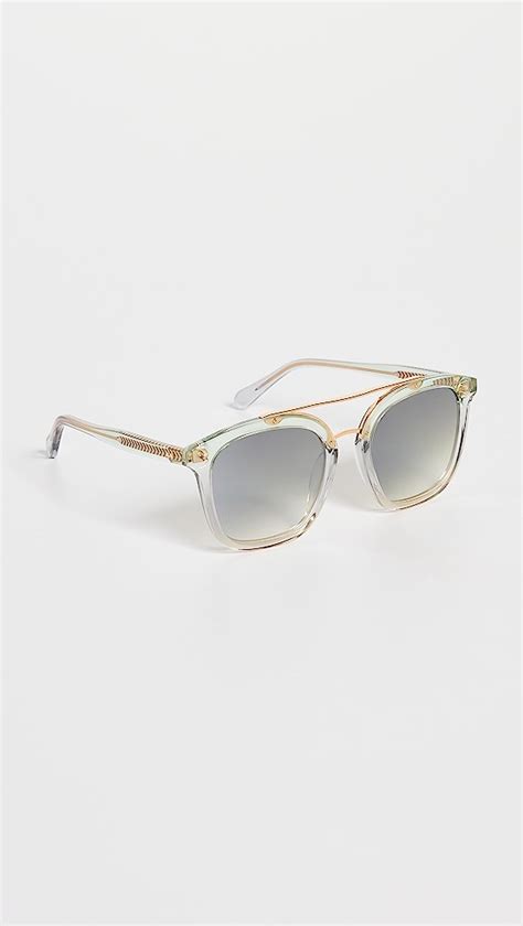 Krewe Coliseum Lagoon Mirrored Sunglasses Shopbop