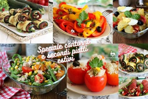 Speciale Contorni E Secondi Piatti Estivi Ricette Fresche E Facili