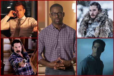 20 Magnificent Male TV Characters from 2017