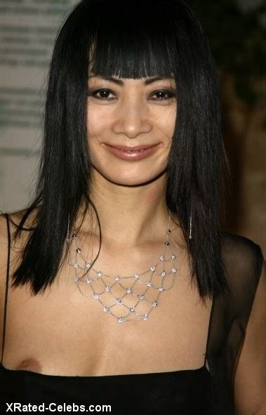 Bai Ling Is A Serial Nip Slipper