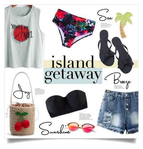 Chic Island Getaway By Mahafromkailash Liked On Polyvore Luxury