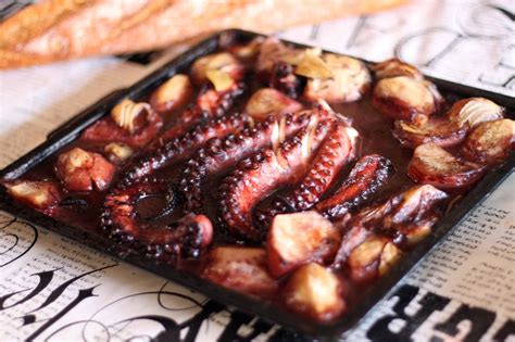 Como Hacer Pulpo Al Horno Receta Sencilla Hot Sex Picture