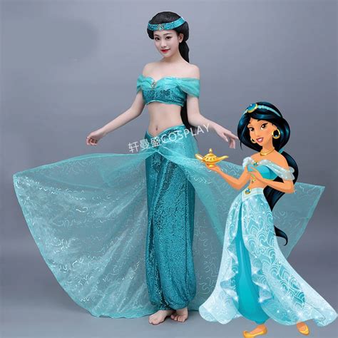 Wonder Woman Aladin Jasmine Cosplay Princess Cosplay Costume Adult