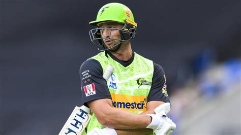 Cricket News 2024 Sydney Thunder All Rounder Daniel Sams At Risk Of