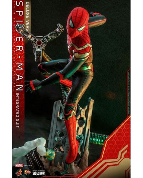 Spider Man Mms No Way Home Integrated Suit Deluxe Version Movie Masterpiece Hot Toys