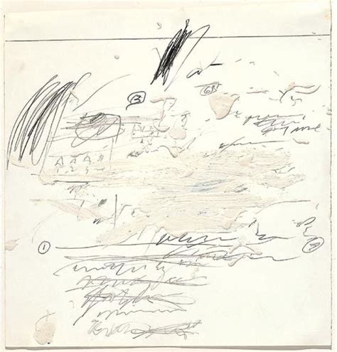 Cy Twombly Poems To The Sea 1959 Cy Twombly Intuitive Painting