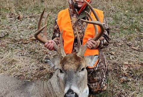 Missouri's Overall Deer Harvest Nearly Reaches 300,000 - Northwest MO Info