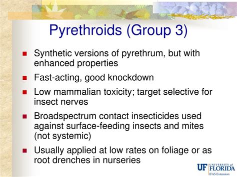 Ppt Biorational Insecticides In The Landscape And Options For Turf