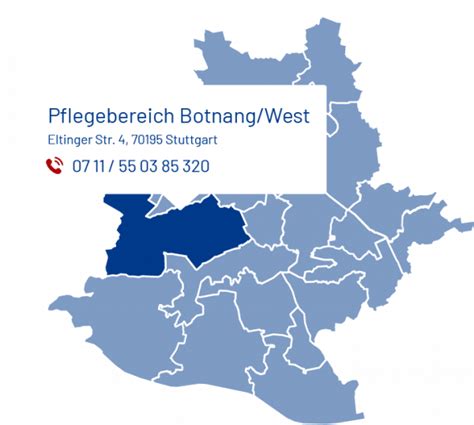 Professionelle Betreuung für ältere Menschen in Botnang West