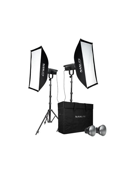 Nanlite Fs 150 Led 2 Light Kit With Stand