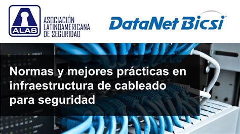 Normas Y Mejores Prácticas En Infraestructura De Cableado Para