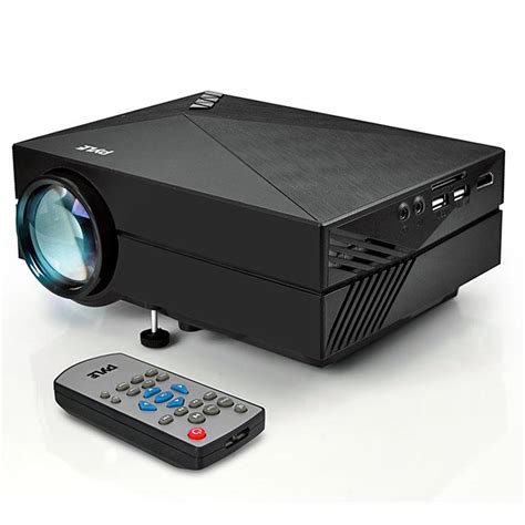 Pyle Home 97095185m Compact Digital Multimedia Projector Hd 1080p W