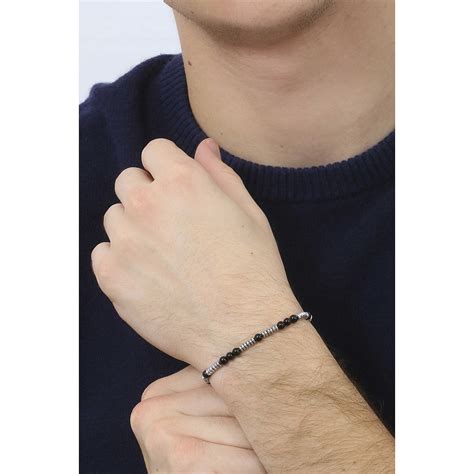 Bracciale Uomo Gioielli Luca Barra Ba Bracciali Luca Barra